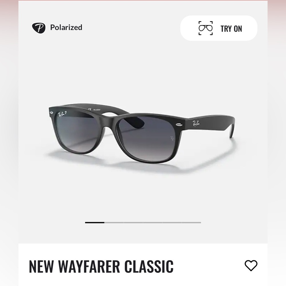 Ray-Ban New Wayfarers polarized